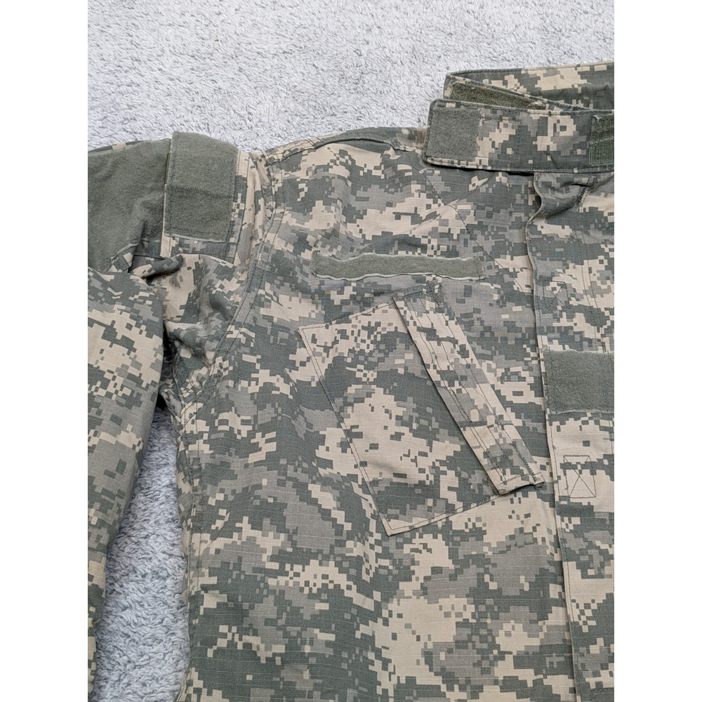 US ARMY Propper Military Digital Camo Zip Up Jacket Small/Reg 8415-01-519-8599 - Picture 6 of 16